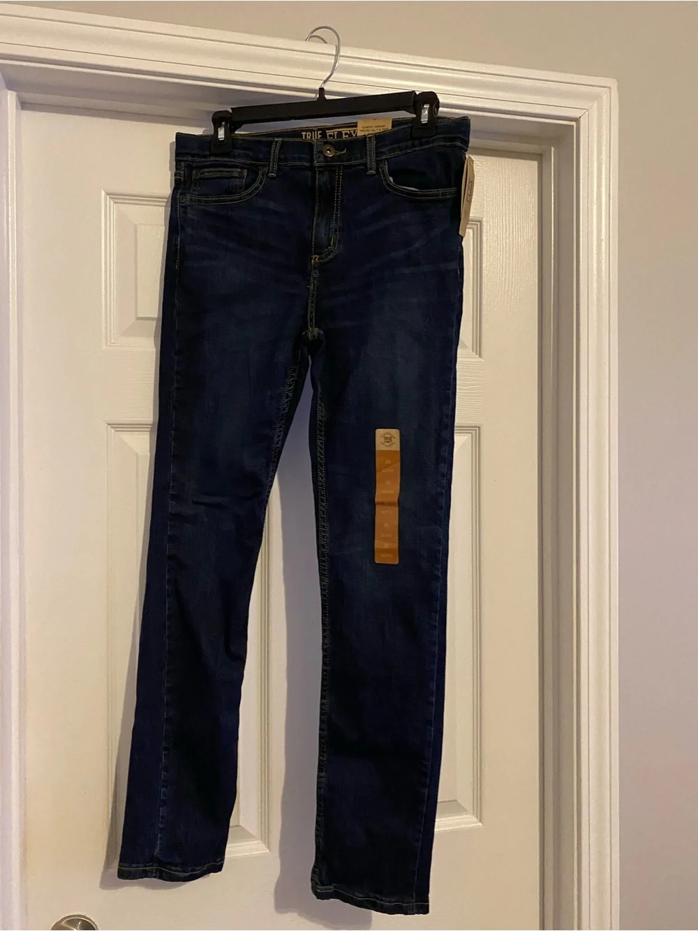True Craft Kids Dark Blue Straight Jeans
